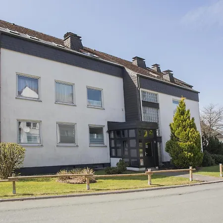 Welcome In - 'sahneblick' Mit Balkon Und Abstellraum, In Der Naehe Der Skipisten Winterberg